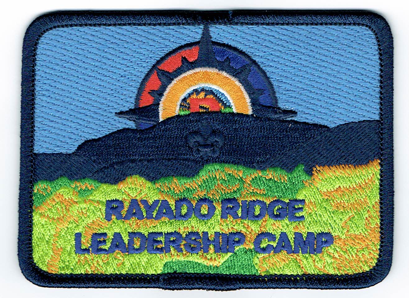Rayado Ridge Leadership Camp patch image