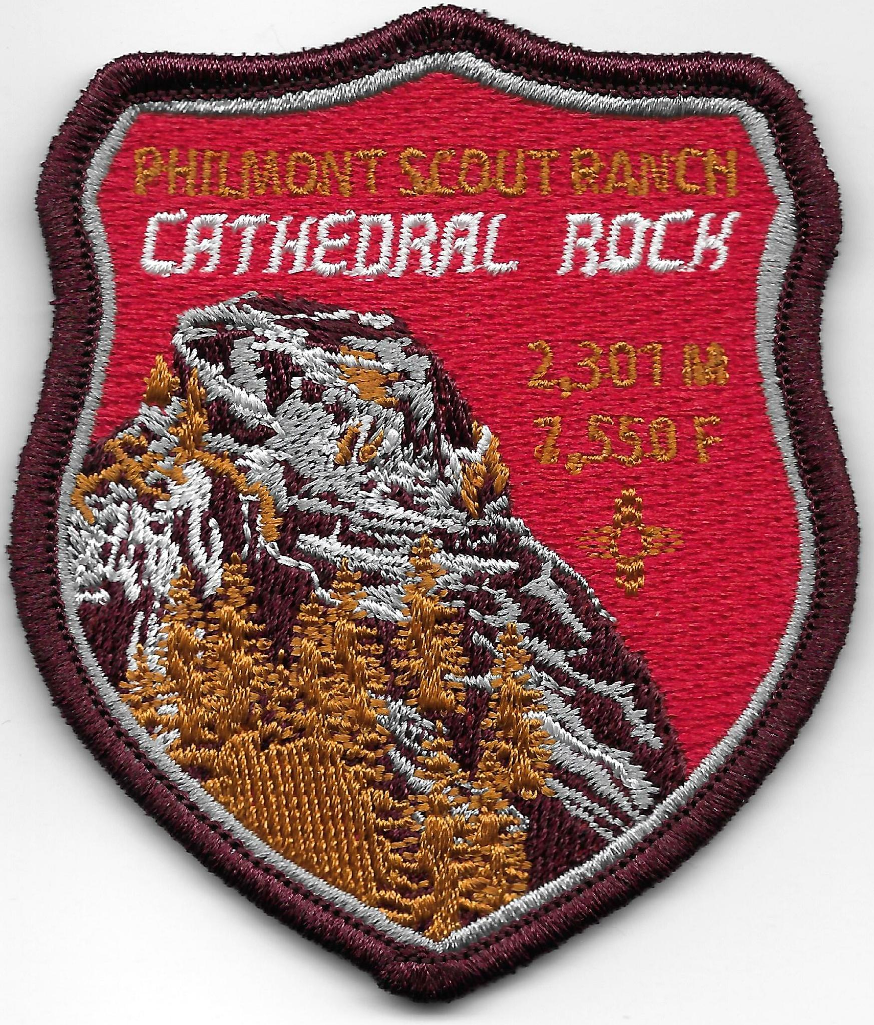 Cathedral Rock patch image