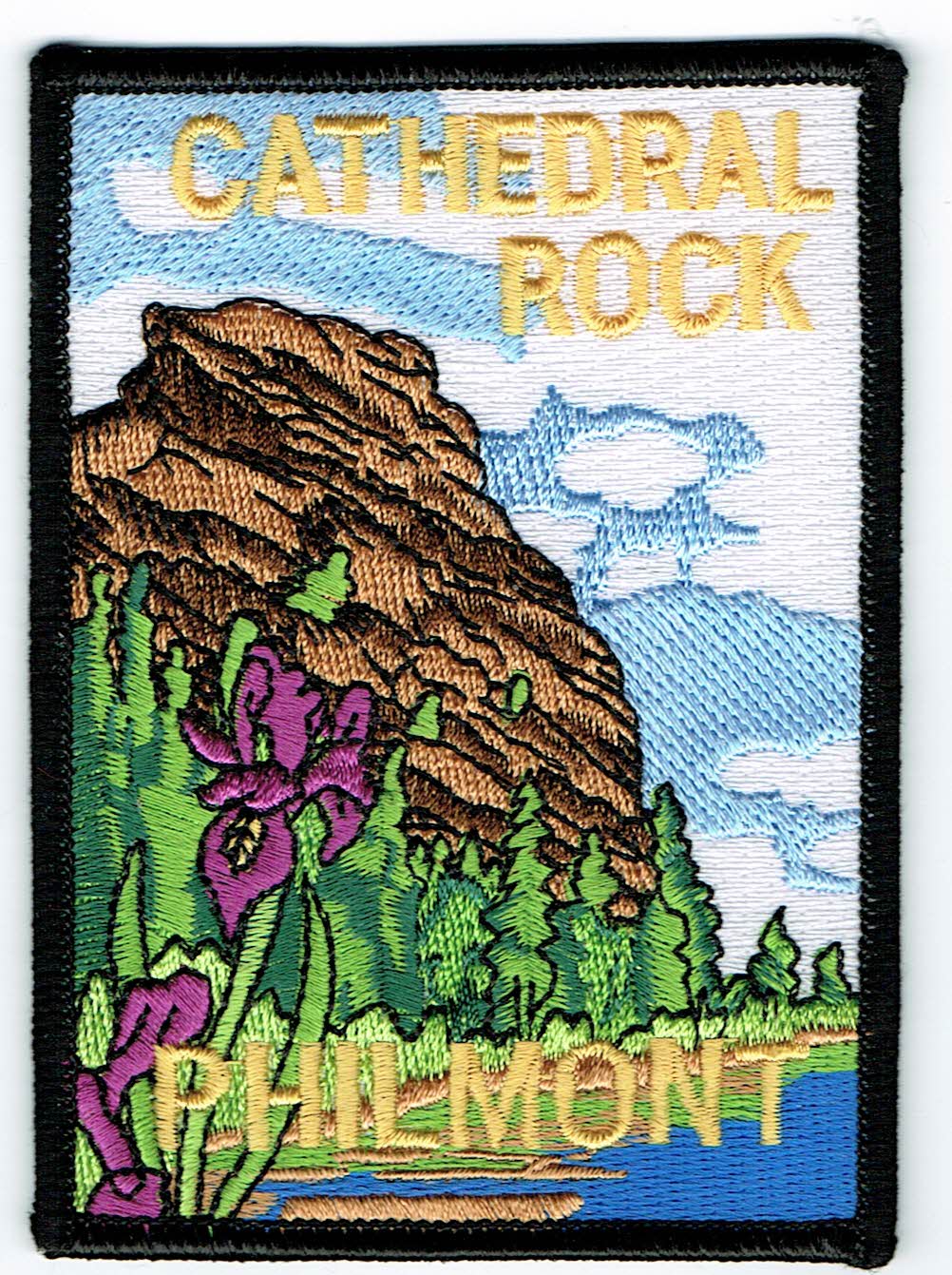 Cathedral Rock patch image