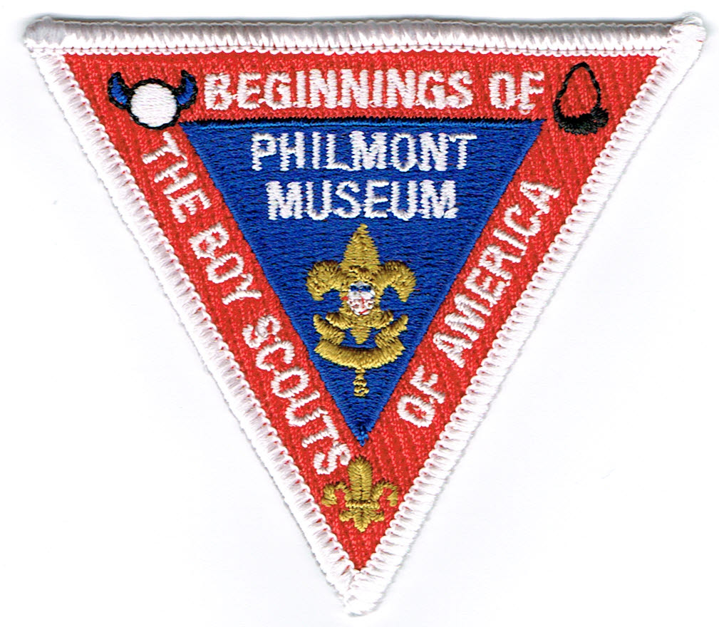 Philmont Museum patch image