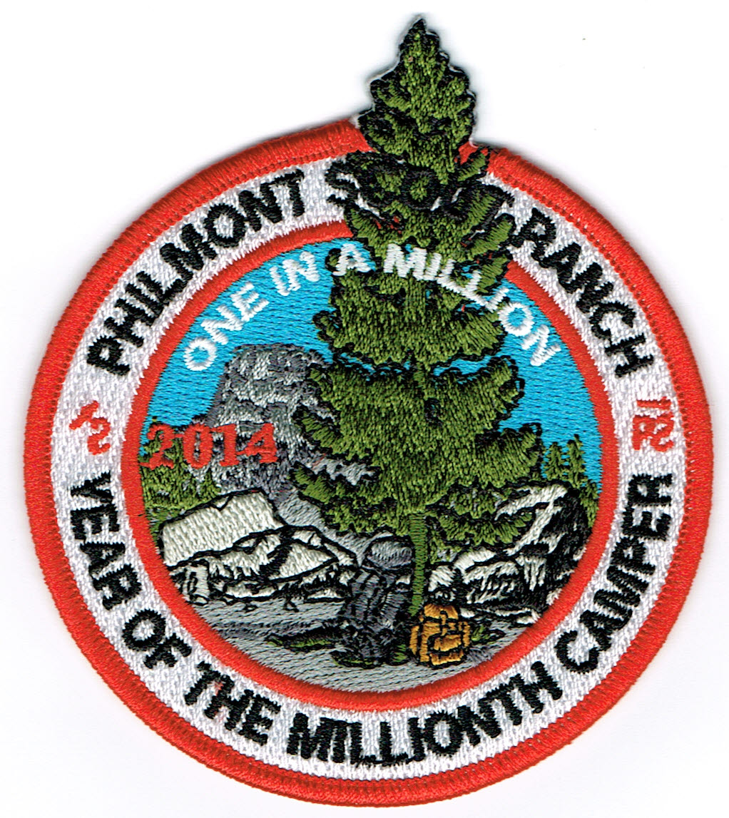 Year of the Millionth Camper patch image