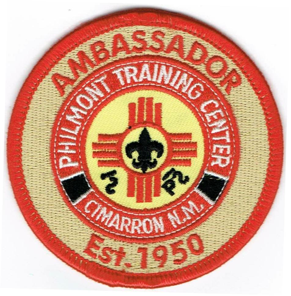 Philmont 2015 Ambassador Conference patch image