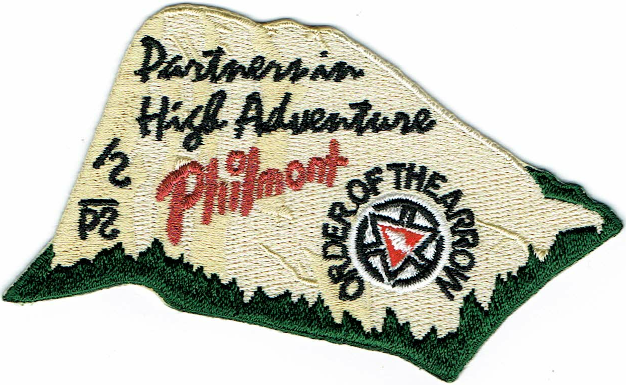 OA Philmont patch image
