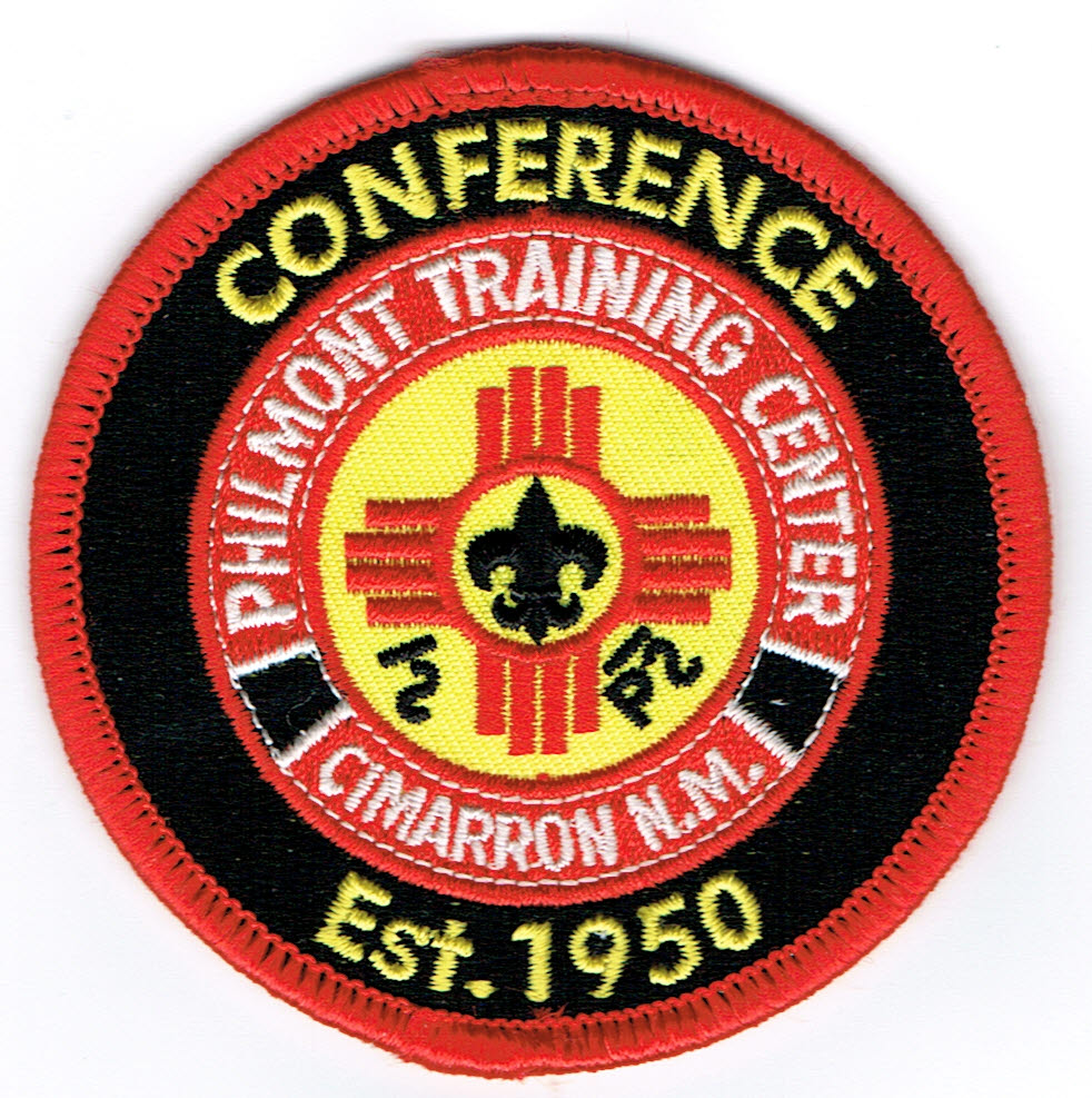 Philmont Training Center Conference patch image