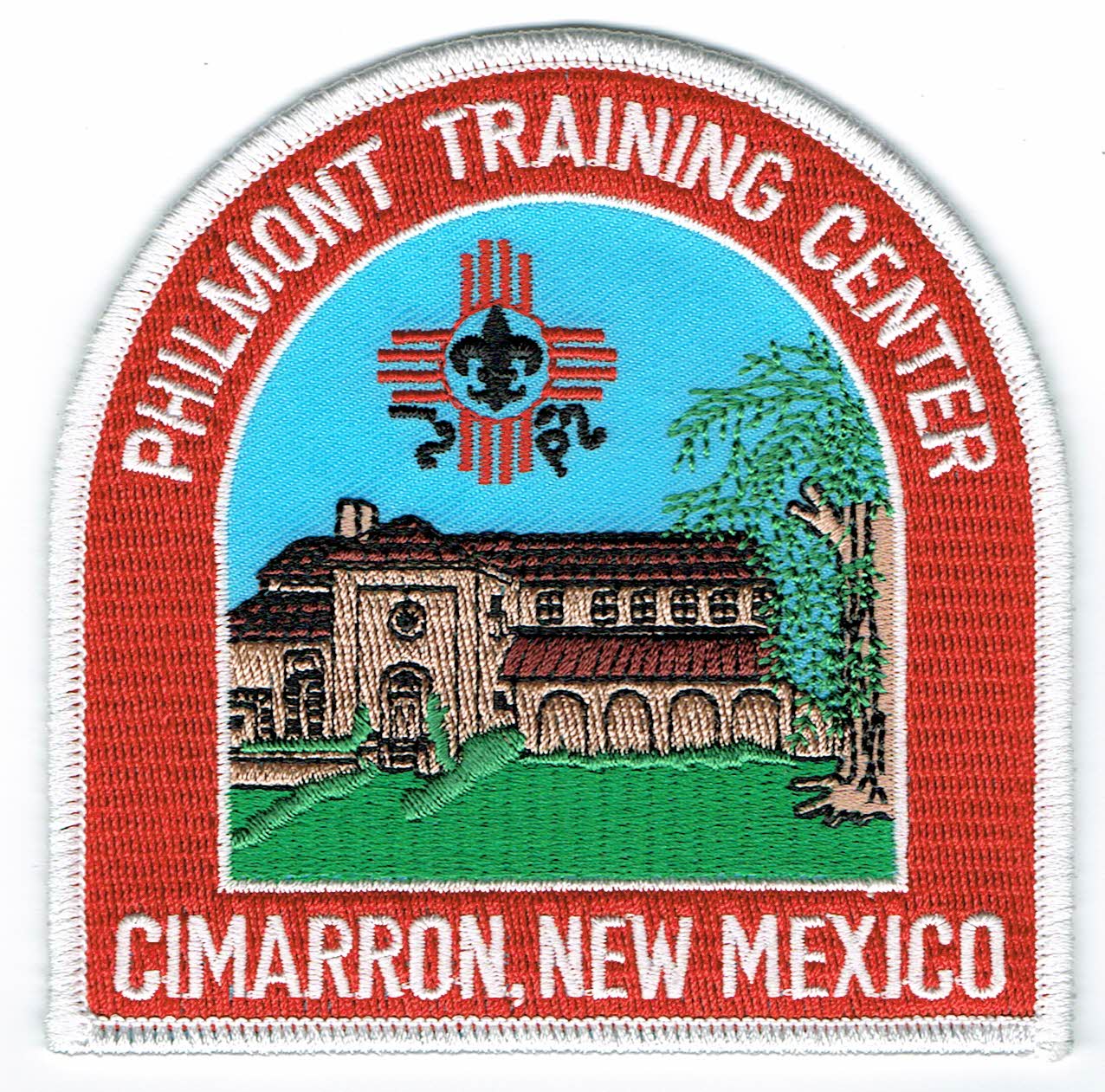 Philmont Training Center Cimarron, New Mexico patch image
