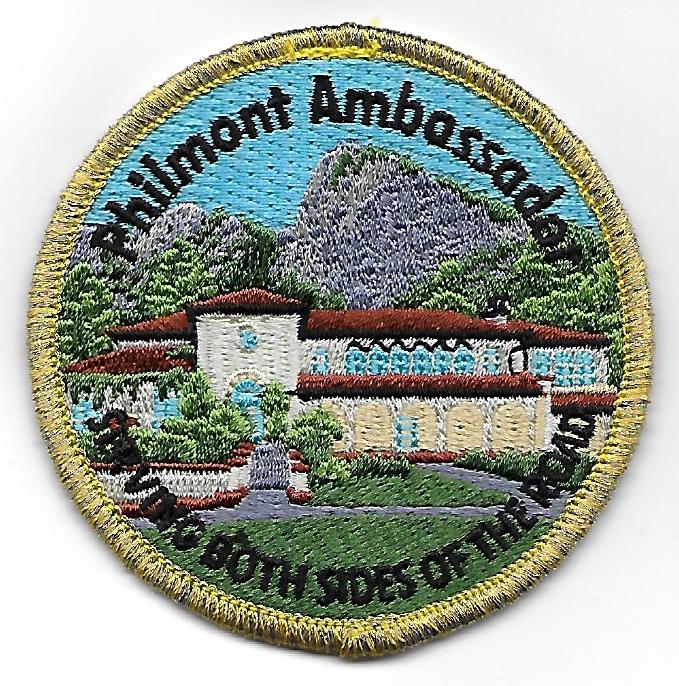Philmont Ambassador Level II patch image