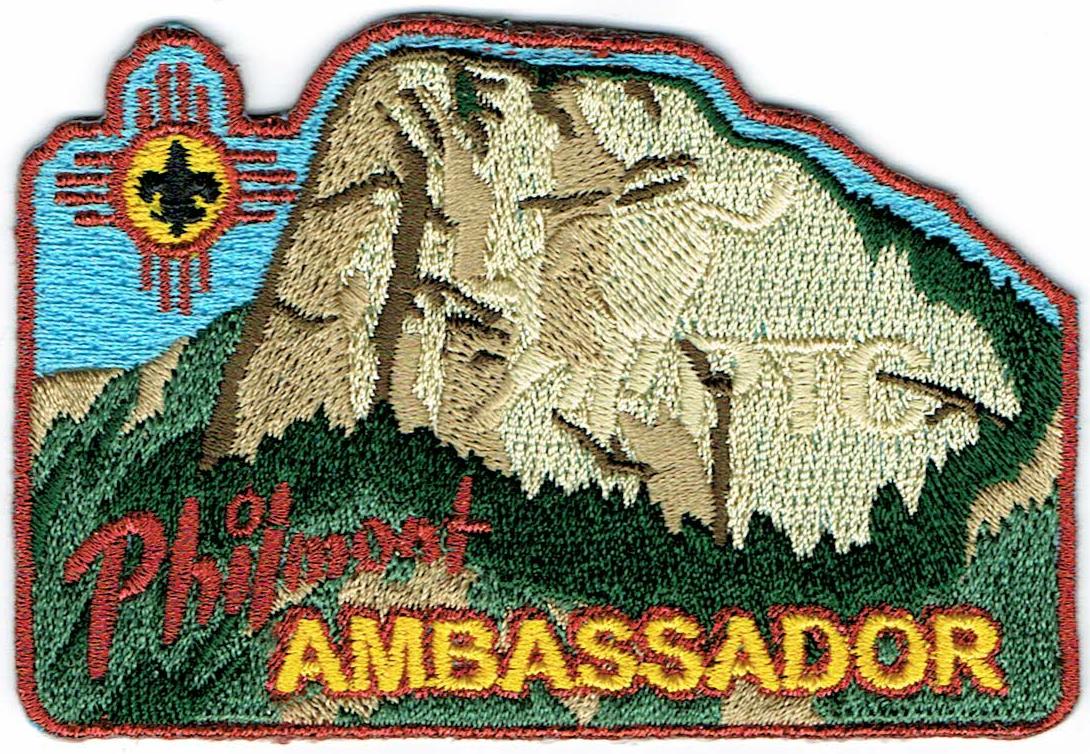 Philmont Ambassador patch image