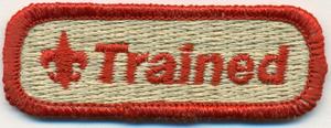Trained Strip image