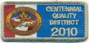 Quality District Award 2010 image