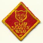 Bear badge image