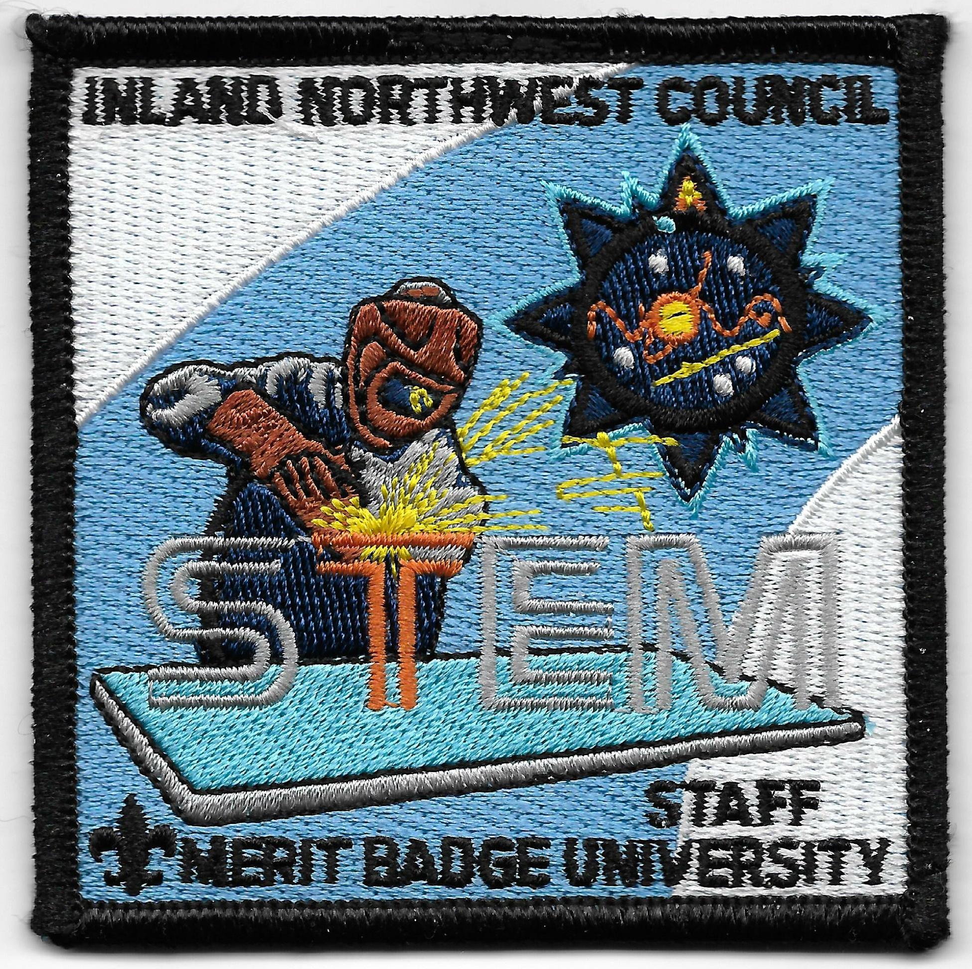 STEM University 2017 patch image