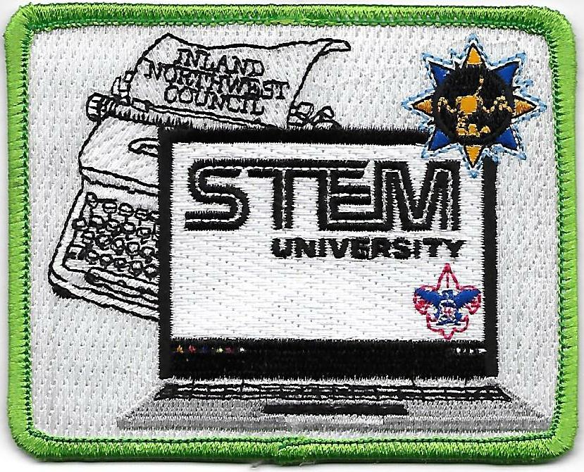 STEM University 2018 patch image