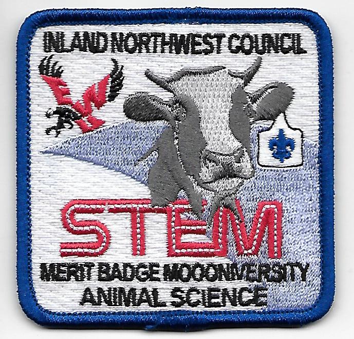 STEM University 2019 patch image