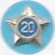 Adult Service Star Year 20 image
