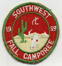 Southwest Fall Camporee-1959 image