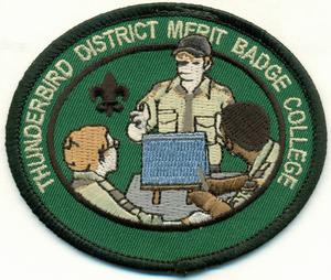 Thunderbird District Merit Badge College 2012 image