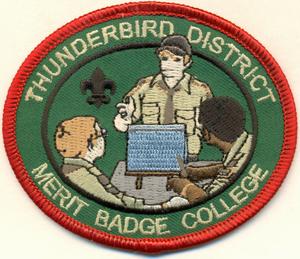 Thunderbird District Merit Badge College 2013 image