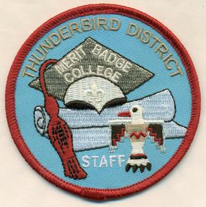 Thunderbird District Merit Badge College 2014 image