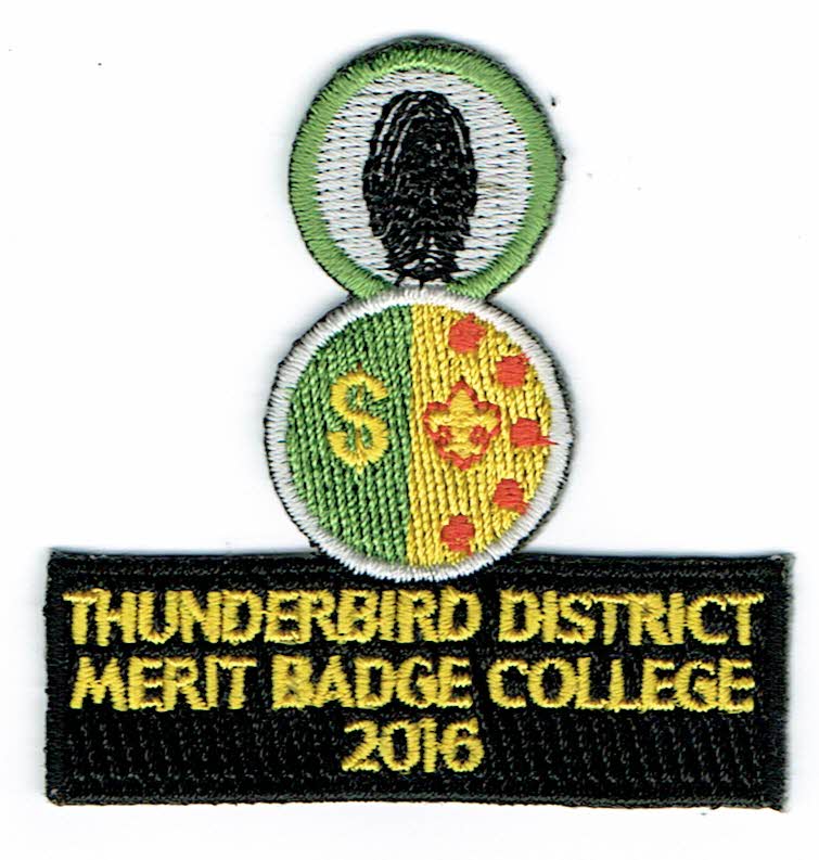 Thunderbird District Merit Badge College 2016 Day 2 image