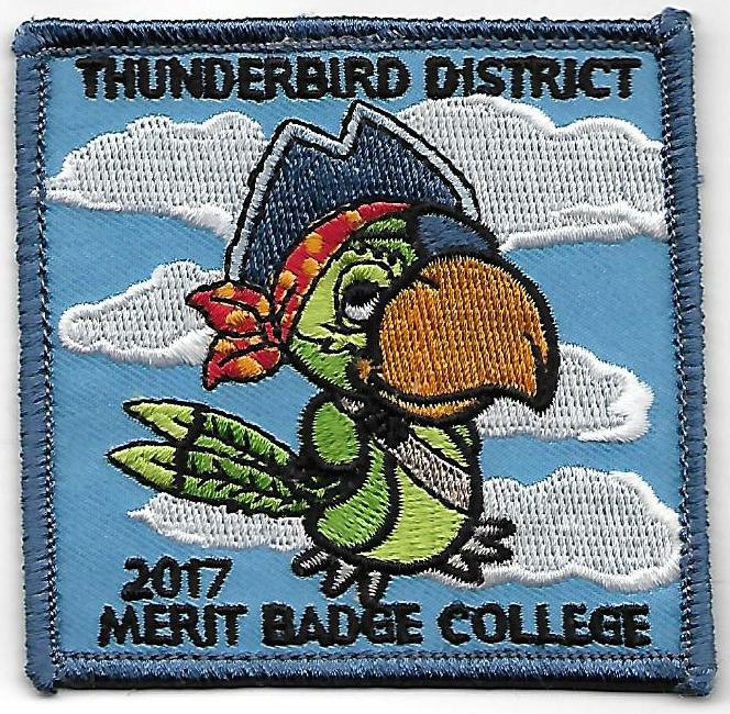 Thunderbird District Merit Badge College 2017 image