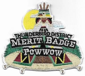 Thunderbird District Merit Badge College 2019 image