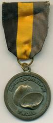 Amaquonsippi Trail Medal image