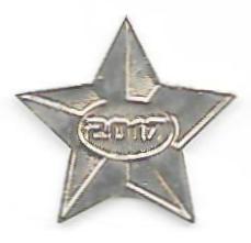 UofS 2017 year pin image