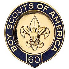 Veteran Scouter Pin - 60 Years image