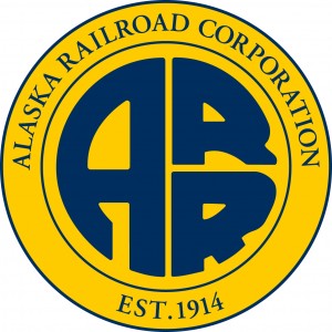 Alaska Railroad logo image
