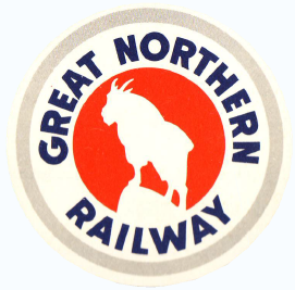 Great Northern Railway logo image