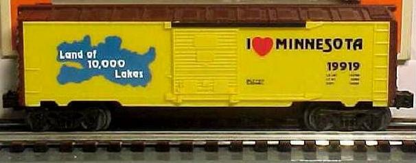 I Love Minnesota Boxcar image