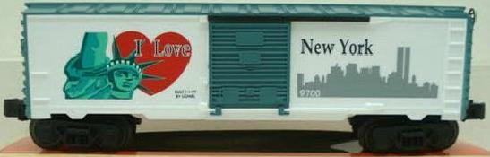 I Love New York Boxcar image