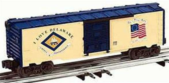 I Love Delaware Boxcar image