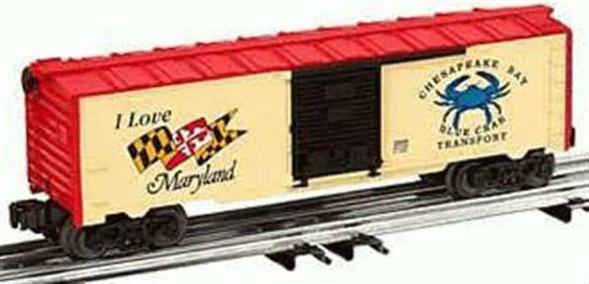 I Love Maryland Boxcar image