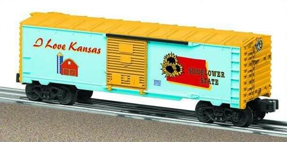 I Love Kansas Boxcar image