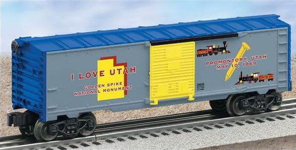 I Love Utah Boxcar image