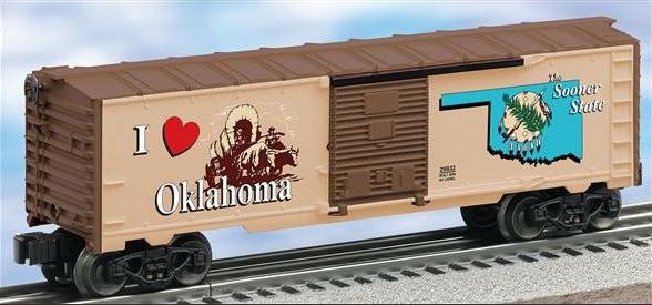 I Love Oklahoma Boxcar image