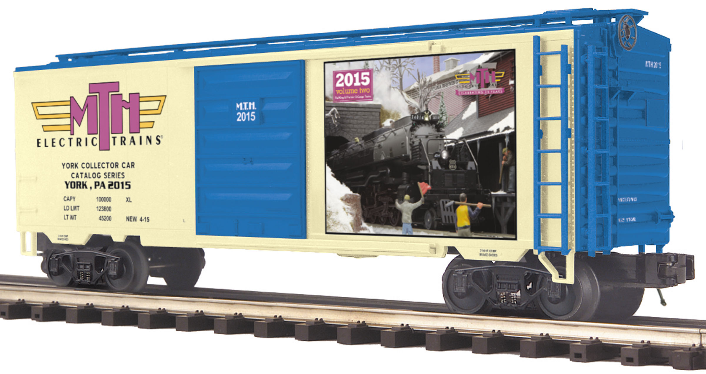 TCA 2015 Spring boxcar image