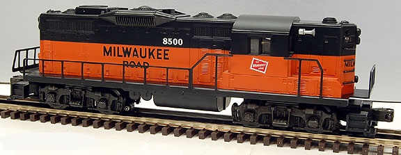 Milwaukee Road GP-9 Diesel image