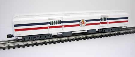 Freedom Train Baggage Car – SANTA FE 1896 – The Freedom Train Power/Tool Car image
