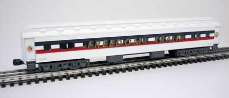 Freedom Train Pullman Car - PENN SQUARE image