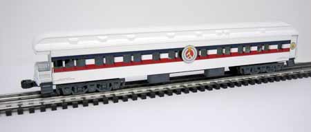 Freedom Train Observation Car - CENTRAL PLAINS image