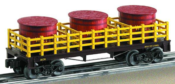 Western & Atlantic Water Barrel Car #1878 image