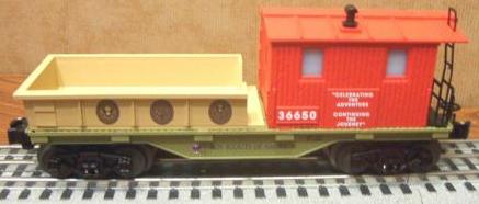 Work caboose image