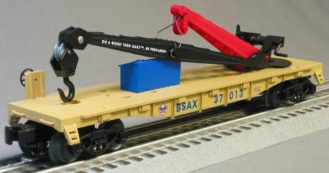 Derrick/crane car image