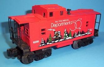 Department 56 Caboose image