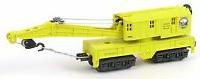 National Toy Train Museum Work Train Wreck Crane image