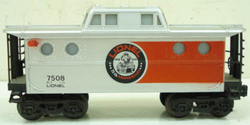 Lionel 75th Anniversary N5c Caboose (Lionel 75th Anniversary 1585 Set) image