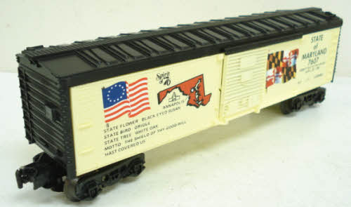 Spirit of '76 State of Maryland Boxcar (1776 Set) image