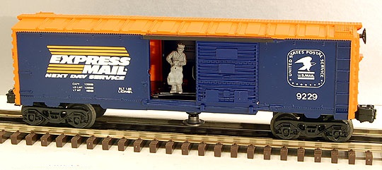 US Express Mail Operating Box Car image